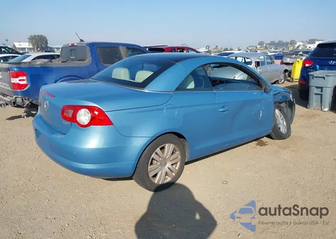 2009 Volkswagen Eos Komfort from USA, damaged, VIN WVWBA71F19V022980